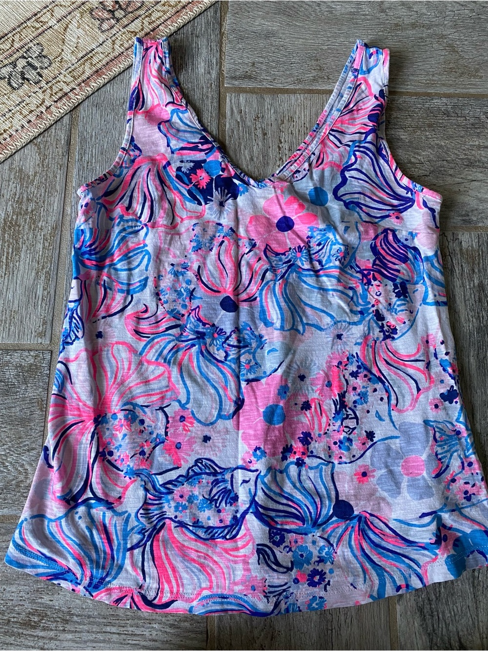 Lilly Pulitzer tank top size XS